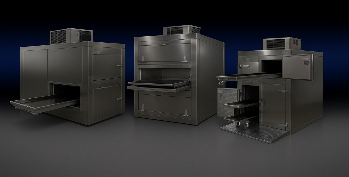 TWO BODY REFRIGERATOR equipment